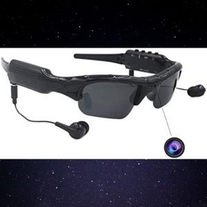 Video Camera Sunglasses Smart Eye Glasses ISCREM 1080P HD Video Recording